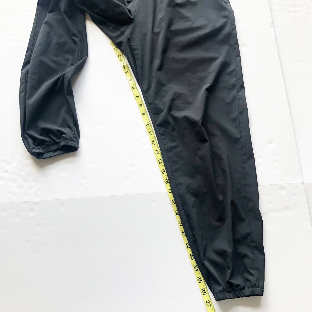 Toad&Co Pants Womens Medium Sunkissed Jogger Black Athleisure Running Activewear - Picture 12 of 12